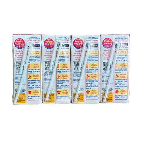 Sữa dinh dưỡng pha sẵn 180ml Nutricare Hanie Kid từ 1 tuổi