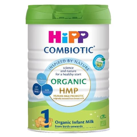 Sữa HiPP Organic Combiotic số 1 800g (0-6 tháng)