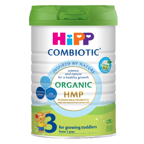 Sữa HiPP Organic Combiotic số 3 800g (1-3 tuổi)