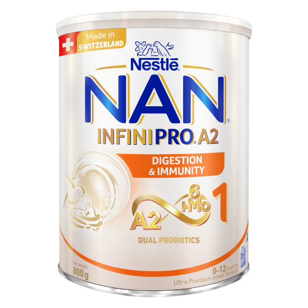 Sữa Nestlé NAN INFINIPRO A2 800g (0-1 tuổi)