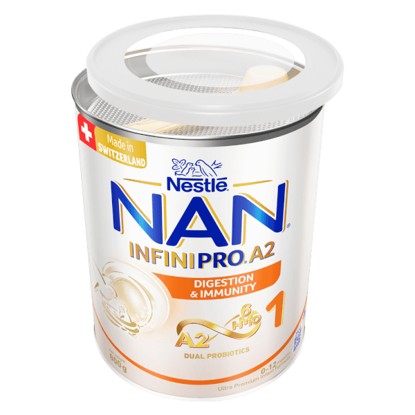 Sữa Nestlé NAN INFINIPRO A2 800g (0-1 tuổi)
