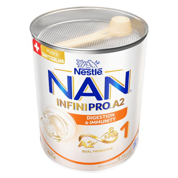 Sữa Nestlé NAN INFINIPRO A2 800g (0-1 tuổi)
