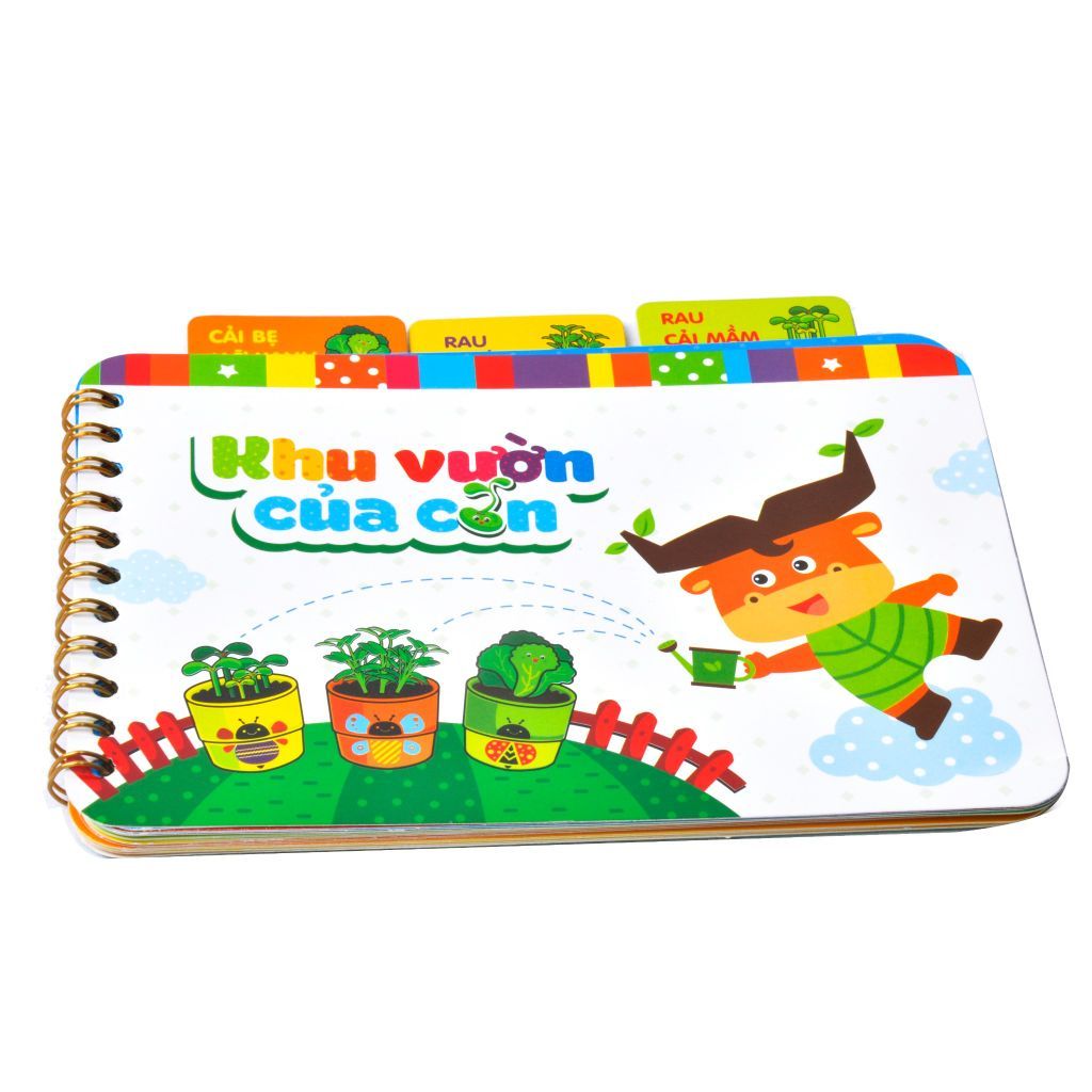 Bộ đồ chơi làm vườn cho bé Happy Kibu Khu Vườn Của Con