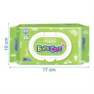 Khăn ướt Fressi Baby Care 80 tờ
