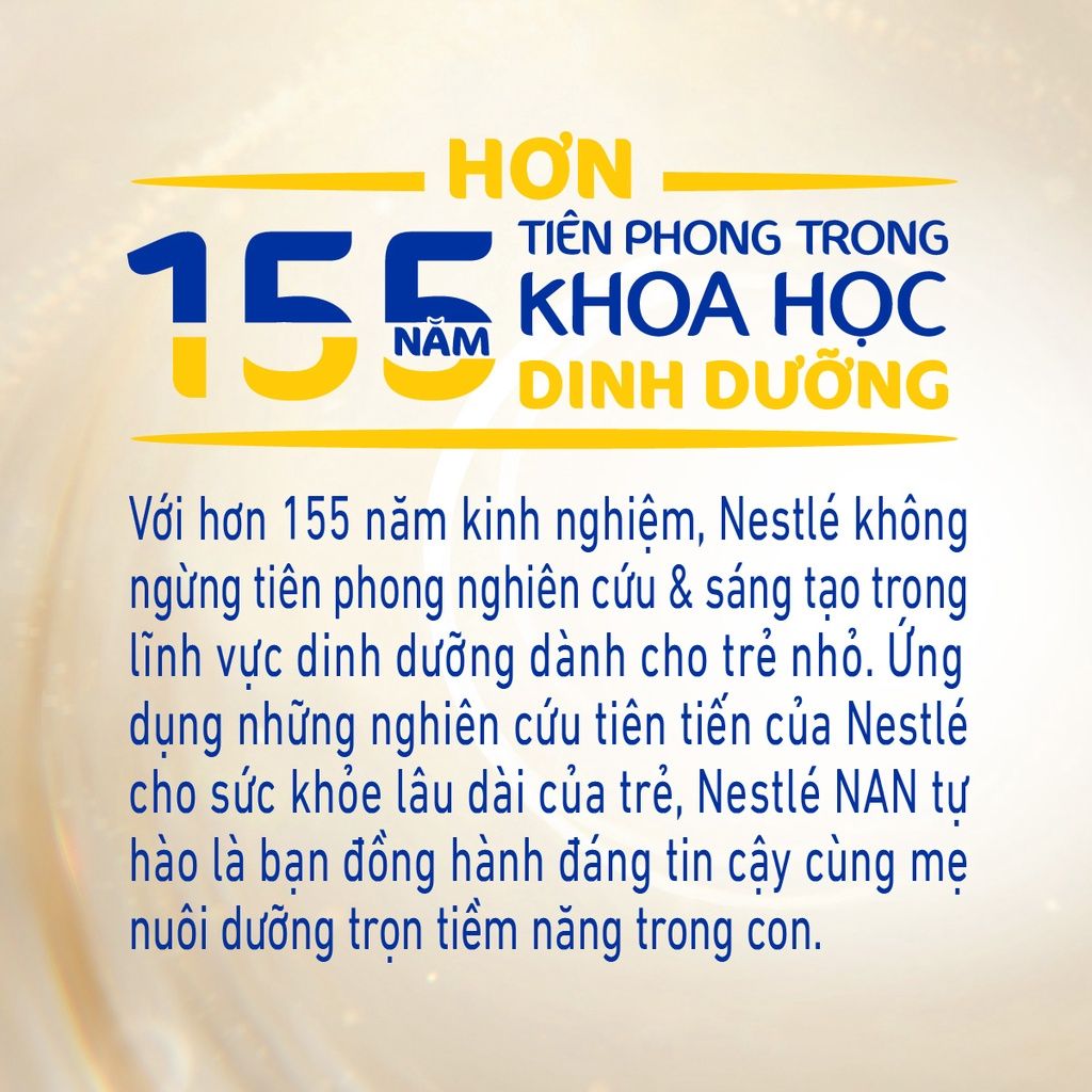 Sữa Bột Nestlé NAN SupremePro 2 800g (6-24 tháng)