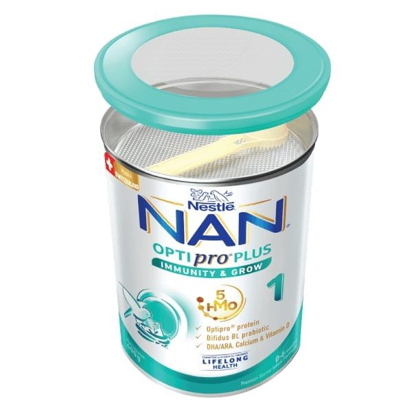 Sữa bột Nestlé NAN OPTIPRO PLUS 1 400G (0-6 tháng)