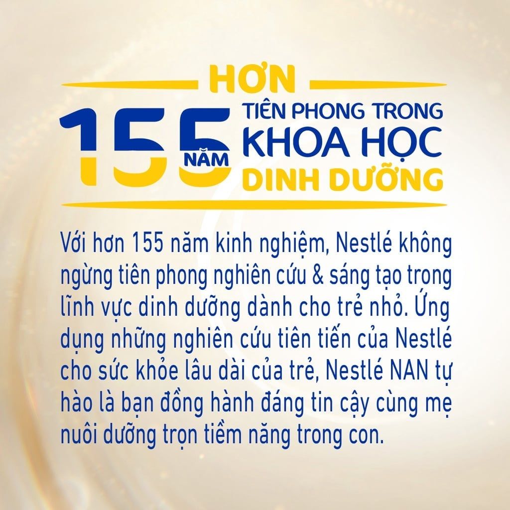 Sữa công thức Nestlé NAN SUPREMEPRO 1 400g