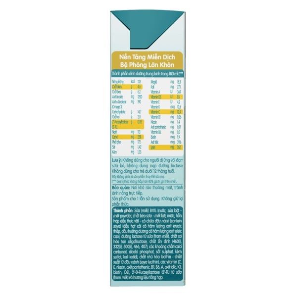 Sữa dinh dưỡng Nestlé NANGROW hộp (4x180ml)