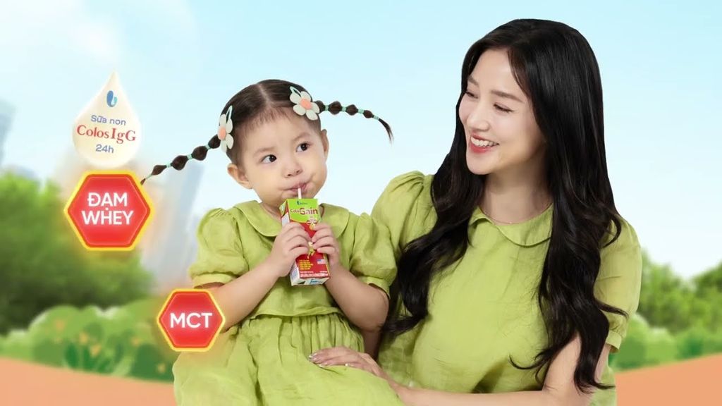 Thùng 48 hộp 110ml Sữa nước Colos Gain (trên 1 tuổi)