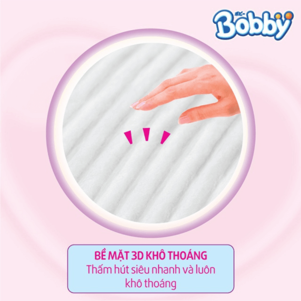 Tã dán Bobby siêu thấm size XL 62 miếng (12-17kg) (giao bao bì ngẫu nhiên)