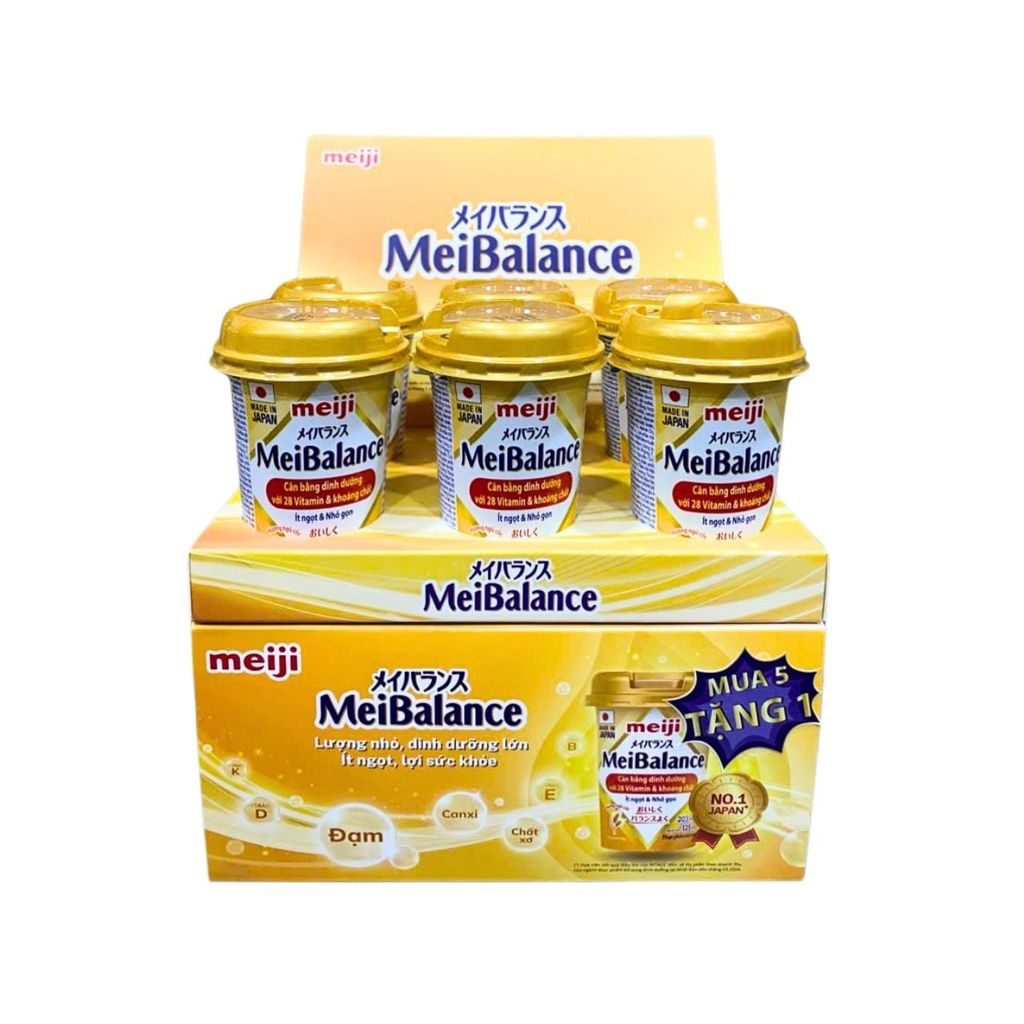 Meiji MeiBalance dinh dưỡng người lớn 125ml ngũ cốc