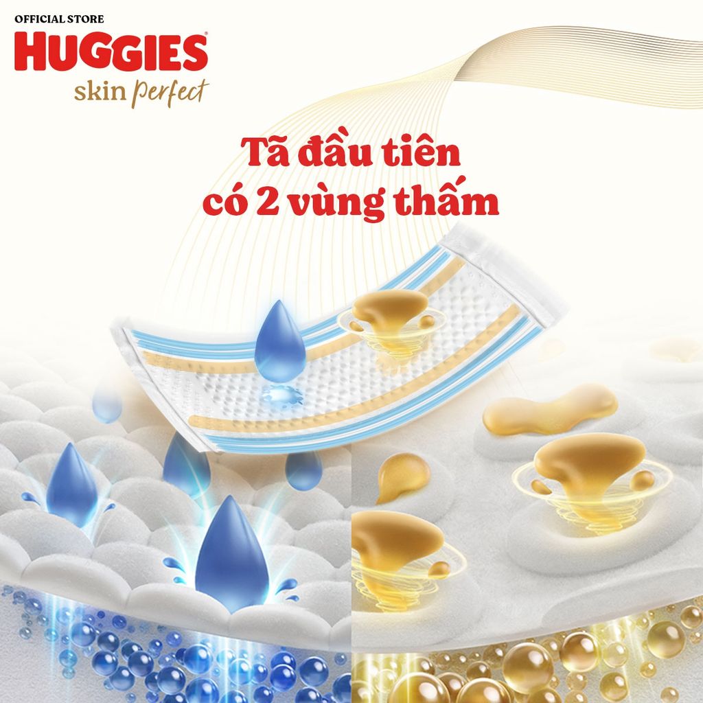 Tã lót sơ sinh Huggies NB1 108 miếng