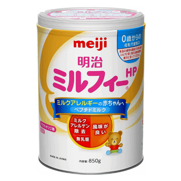 Sữa bột Meiji HP cho bé dị ứng đạm bò 850g