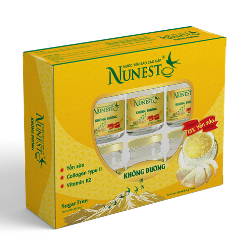 Nước Yến NuNest Không Đường