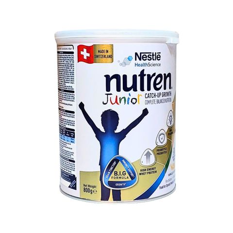 Sữa bột Nutren Junior 800g cho trẻ 1-10 tuổi