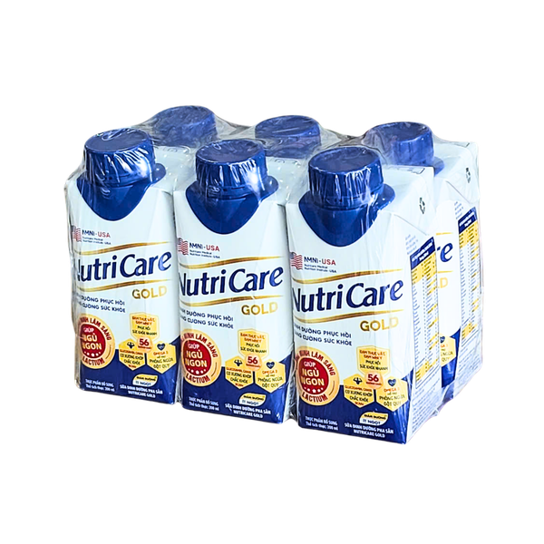 Nutricare Gold 200ml sữa dinh dưỡng cho người lón tuổi