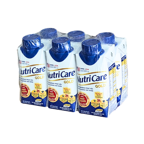 Nutricare Gold 200ml sữa dinh dưỡng cho người lớn tuổi