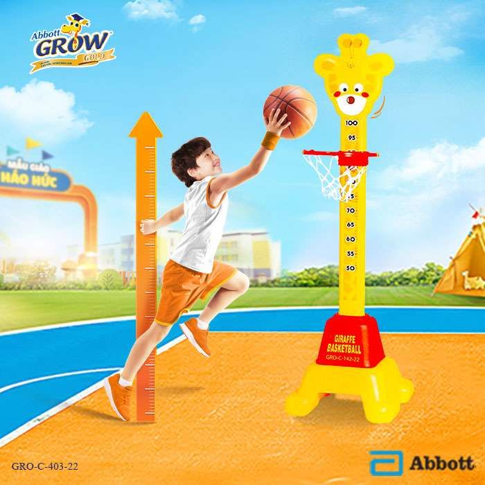 Sữa công thức Abbott Grow Gold Cacao pha sẵn 180ml