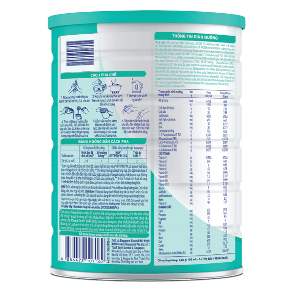 Sữa bột Nestle NAN Optipro 4 1.5kg cho trẻ 2-6 tuổi