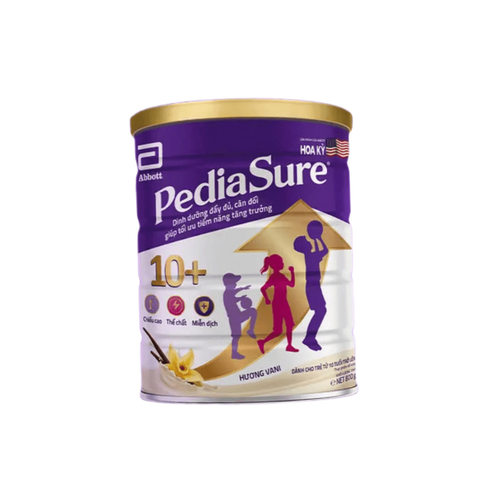 Sữa Pediasure 10+ Vani 800g cho trẻ từ 10 tuổi