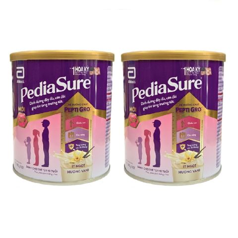 Sữa Pediasure 380g vani ít ngọt cho trẻ biếng ăn 1-10 tuổi