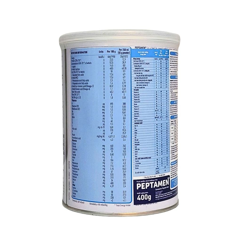 Sữa bột Nestlé Peptamen (400g)