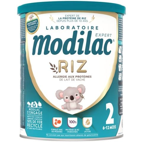 Sữa Modilac Expert Riz 2 800g (6-12 tháng)