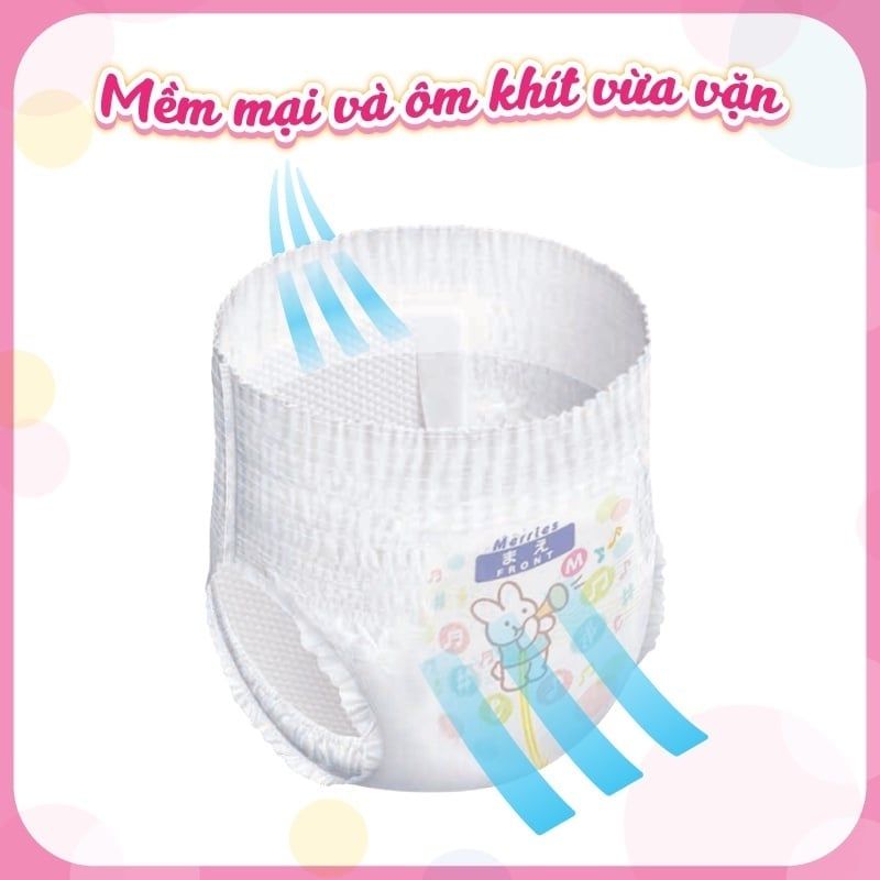 Tã quần Merries XXL24 (15-28kg)