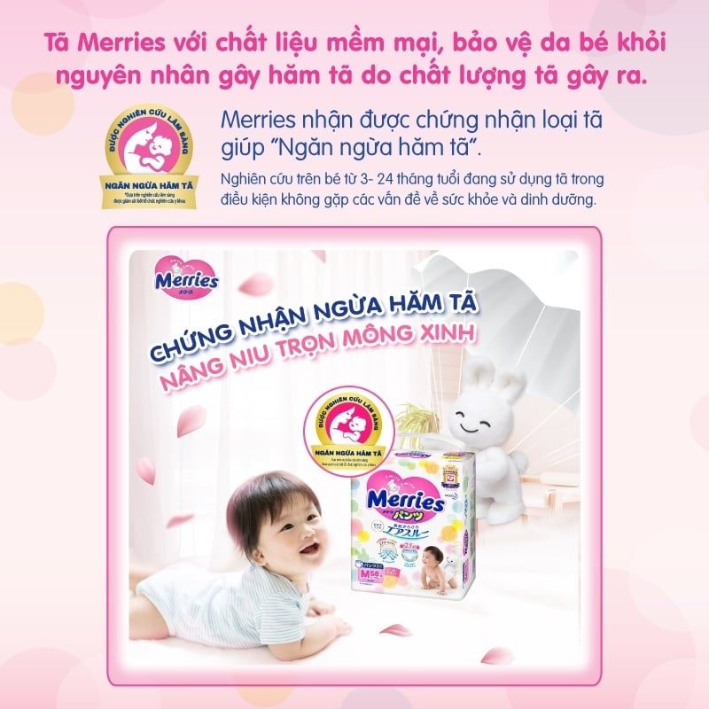Tã quần Merries XXL24 (15-28kg)