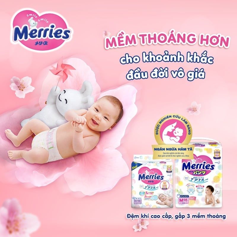 Tã quần Merries XXL24 (15-28kg)