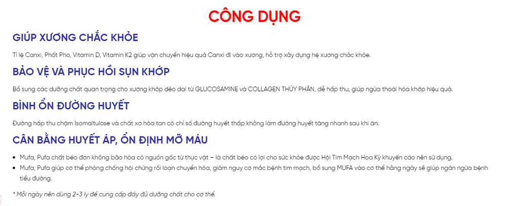 Thực phẩm bổ sung Colostrum Canxi-Max 900g ngừa loãng xương