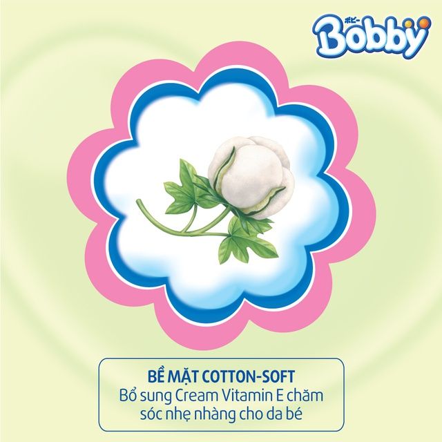Miếng lót Bobby Newborn 2 60 miếng (4-7kg)