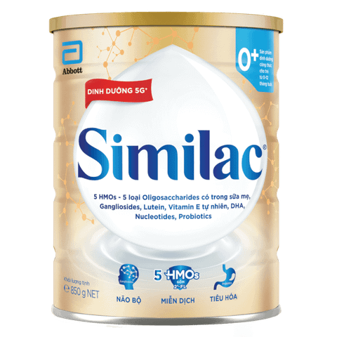 Sữa bột Similac 0+ 800g (0-12 tháng tuổi)