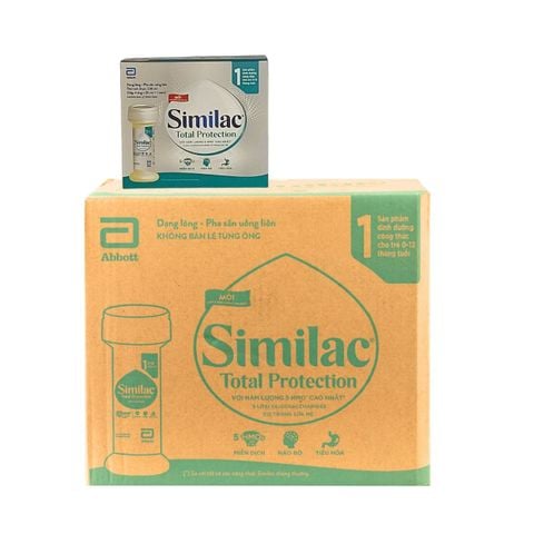 Thùng 48 chai 59ml Sữa nước Similac Total Protection