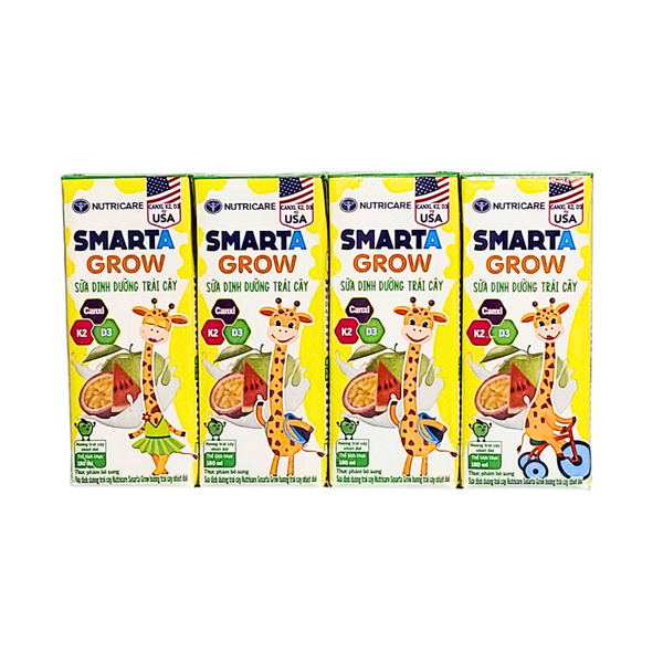 Sữa dinh dưỡng Nutricare Smarta Grow cho trẻ 1 tuổi trở lên