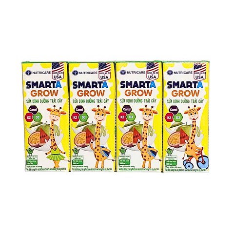Sữa dinh dưỡng Nutricare Smarta Grow cho trẻ 1 tuổi trở lên