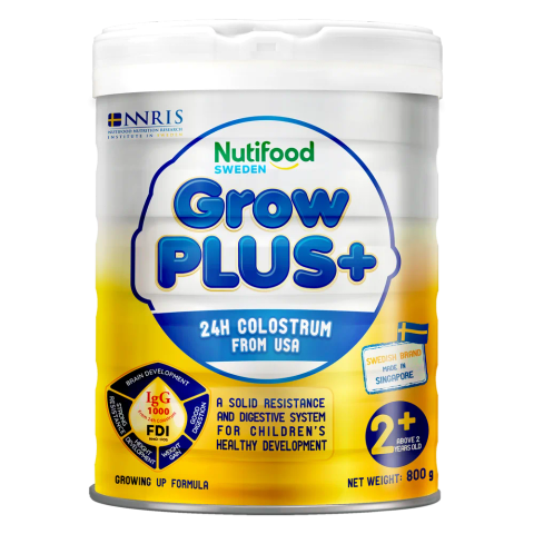 Sữa GrowPLUS+ Sữa Non Vàng (Từ 2 tuổi) 800g