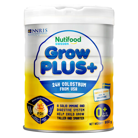 Sữa GrowPLUS+ Sữa Non Vàng 0+ (0-12 tháng) 800g
