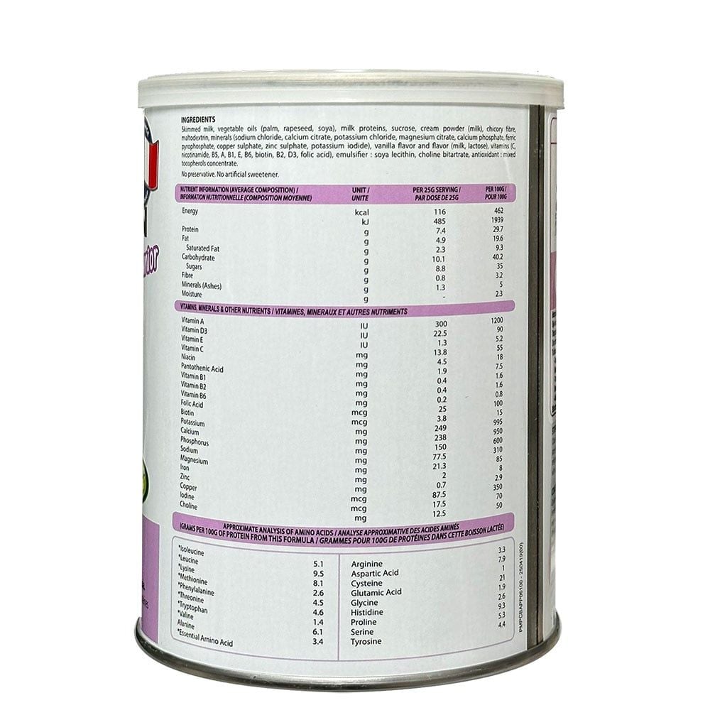 Sữa bột Appeton Weight Gain Junior 450g (3-12 tuổi)