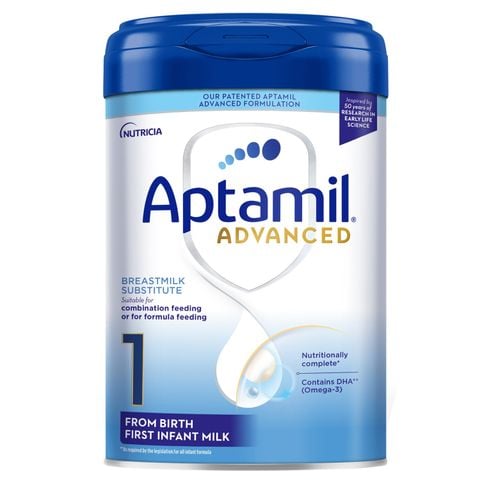 Sữa Aptamil Advanced Anh số 1 (0-6 tháng)