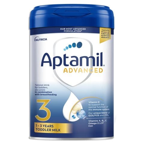 Sữa Aptamil Advanced Anh số 3 (12-36 tháng)