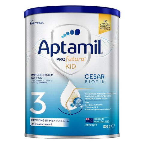 Sữa Aptamil Profutura KID Cesarbiotik 3 800g (Từ 2 tuổi)