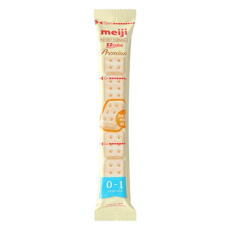Sữa dạng thanh Meiji Infant Formula Ezcube Premium 540g (0 - 12 tháng)