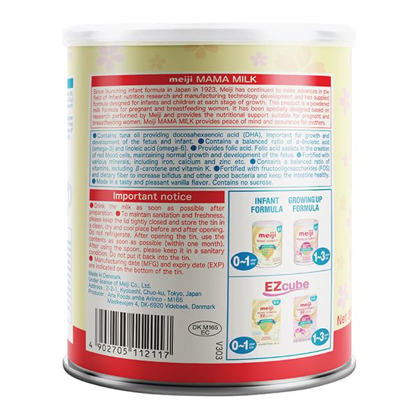 Sữa bột Meiji Mama 350g cho bà bầu