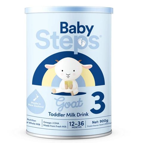 Sữa dê Baby Steps Toddler số 3 900g (1-3 tuổi)