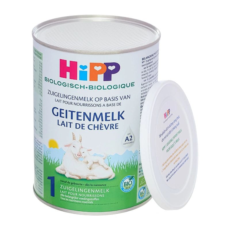 Sữa dê HiPP Organic số 1 400g (0 - 6 tháng)