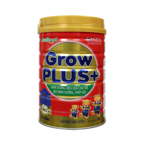 Sữa Nutifood Grow Plus+ 780g (0-12 tháng)