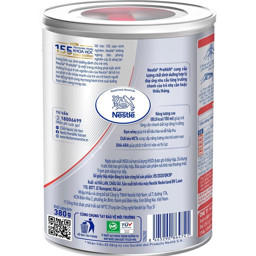 Sữa Pre Nan 380g