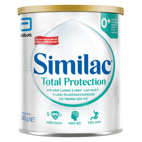 Sữa bột Similac Total Protection 0+ 380g (0-12 tháng)