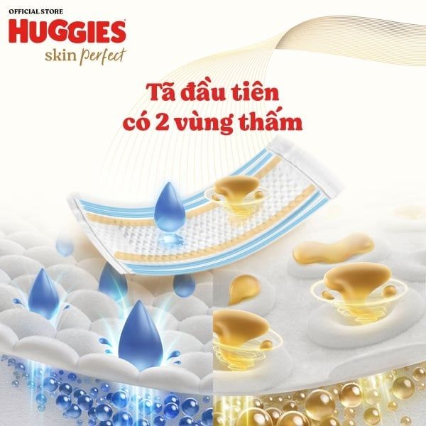 Tã dán Huggies Dry NB lọt lòng 70 miếng